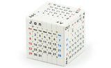 Calendar Cube 7x7 (Magnetic)