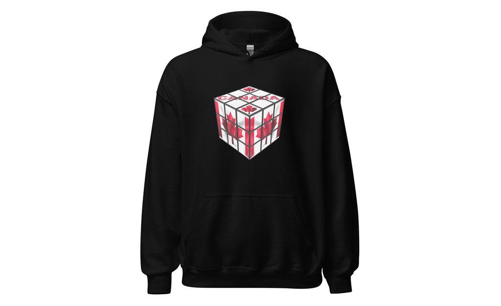 Canada Cube - Rubik's Cube Hoodie | SpeedCubeShop