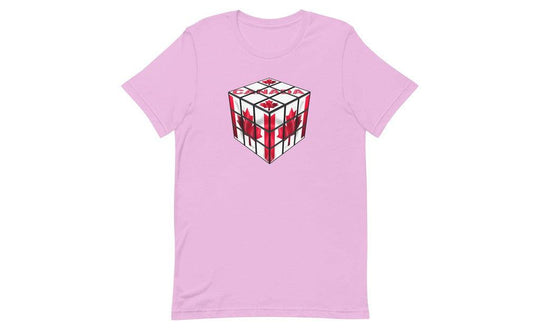 Canada Cube - Rubik's Cube Shirt | SpeedCubeShop