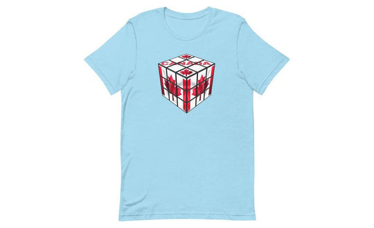 Canada Cube - Rubik's Cube Shirt | SpeedCubeShop