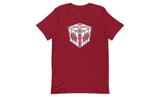 Canada Cube - Rubik's Cube Shirt | SpeedCubeShop