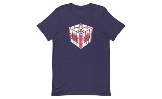 Canada Cube - Rubik's Cube Shirt | SpeedCubeShop