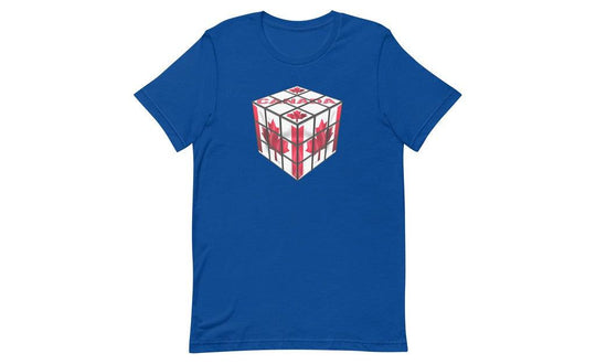 Canada Cube - Rubik's Cube Shirt | SpeedCubeShop