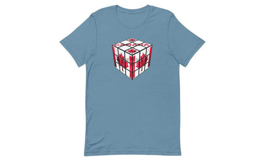 Canada Cube - Rubik's Cube Shirt | SpeedCubeShop