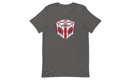 Canada Cube - Rubik's Cube Shirt | SpeedCubeShop