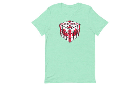 Canada Cube - Rubik's Cube Shirt | SpeedCubeShop