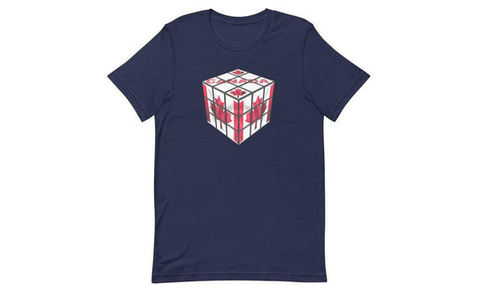 Canada Cube - Rubik's Cube Shirt | SpeedCubeShop
