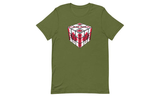 Canada Cube - Rubik's Cube Shirt | SpeedCubeShop