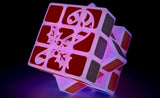 Candy Cane 3x3 (Glow in the Dark) - Limited Edition | SpeedCubeShop