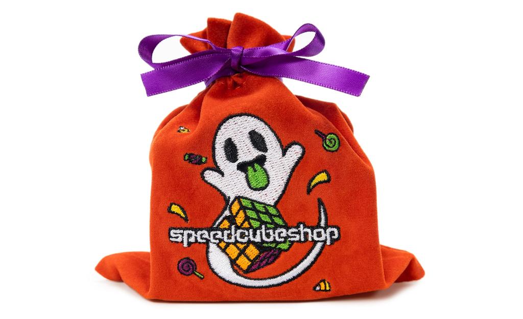Candy Ghost Cube Bag (Embroidered) - 2025 Limited Edition | SpeedCubeShop
