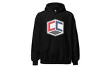 Captain Cuber Hoodie (Black) | SpeedCubeShop