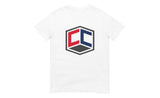 Captain Cuber Shirt (White) | SpeedCubeShop