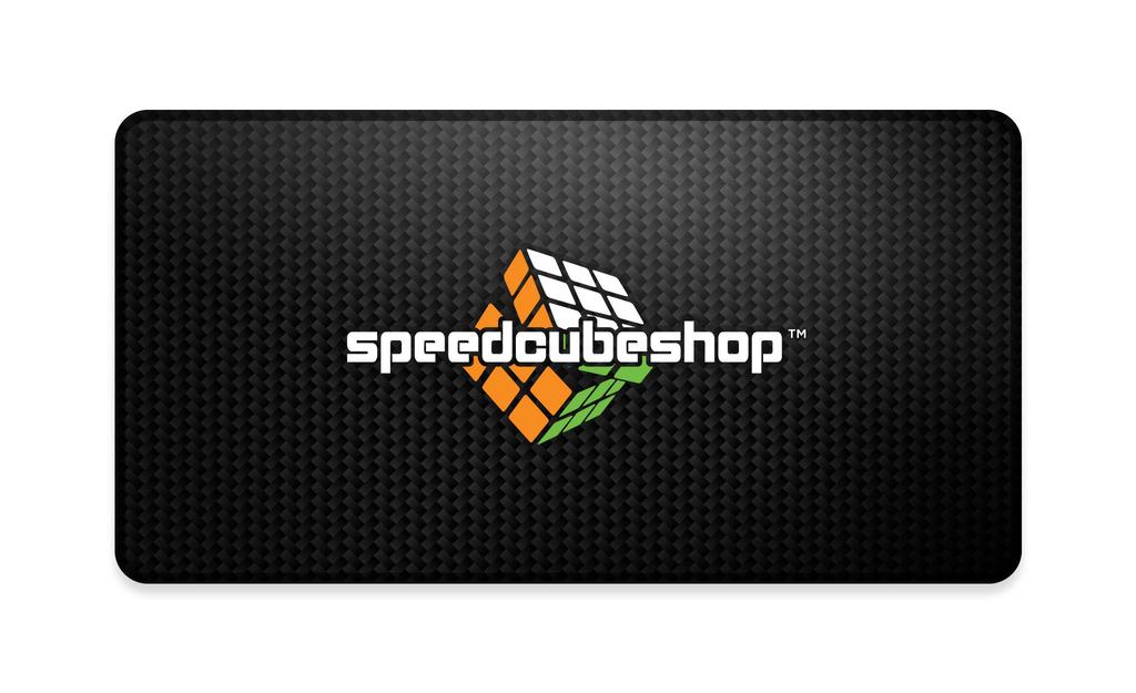 Carbon Mini Mat | SpeedCubeShop