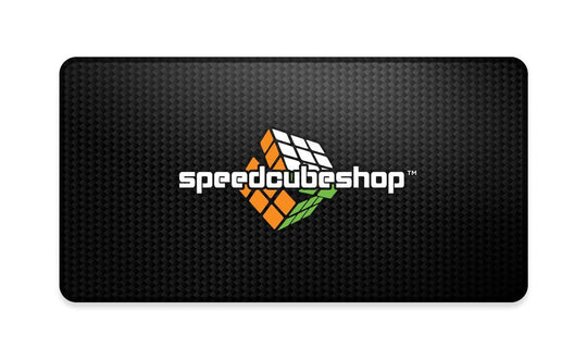 Carbon Mini Mat | SpeedCubeShop
