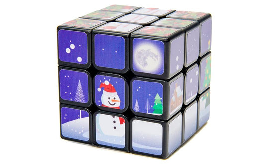 Christmas Cube 3x3 | SpeedCubeShop
