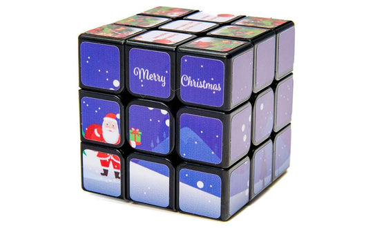 Christmas Cube 3x3 | SpeedCubeShop