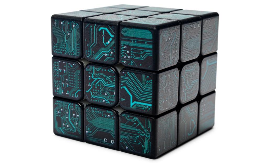 Circuit 3x3 (UV Printed)
