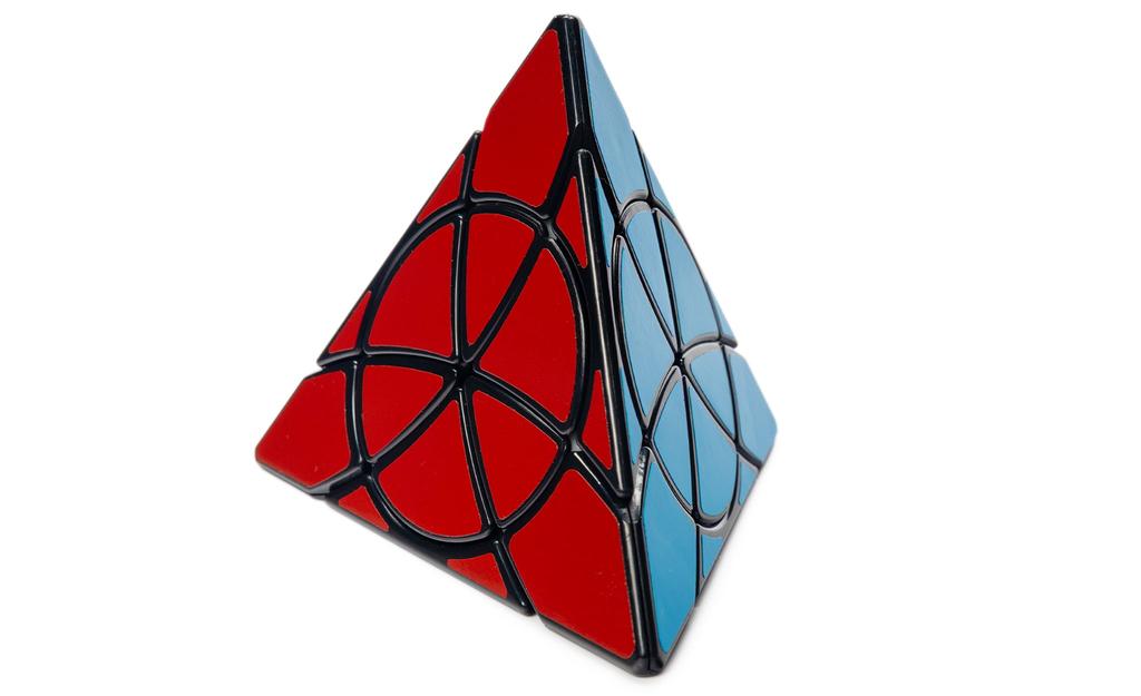 Weird Pyramix Crazy Pyraminx | Shape Mod Puzzle