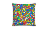Crazy Rubik's Cube Pillow | SpeedCubeShop