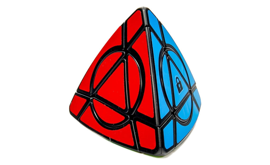 Crazy Tetrahedron Advance V1 (2 Center-Locking) | SpeedCubeShop