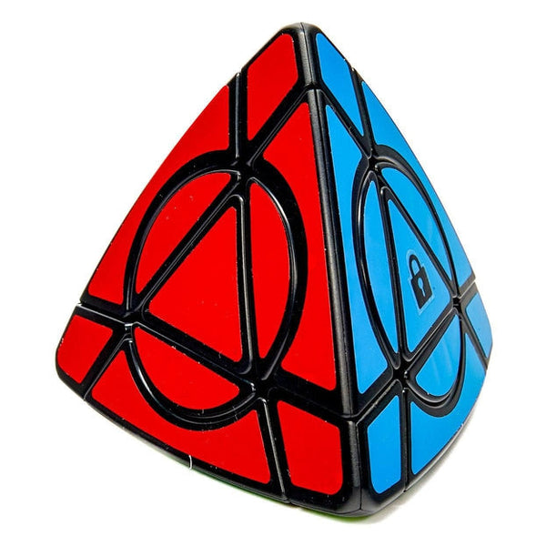 テラキューブ Crazy Tetrahedron Advance V1 (2 Center-Locking) | Shape Mod Puzzle