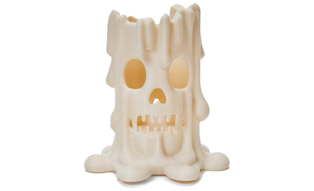 Creepy Candle Rubik's Cube Display Stand + Light | SpeedCubeShop