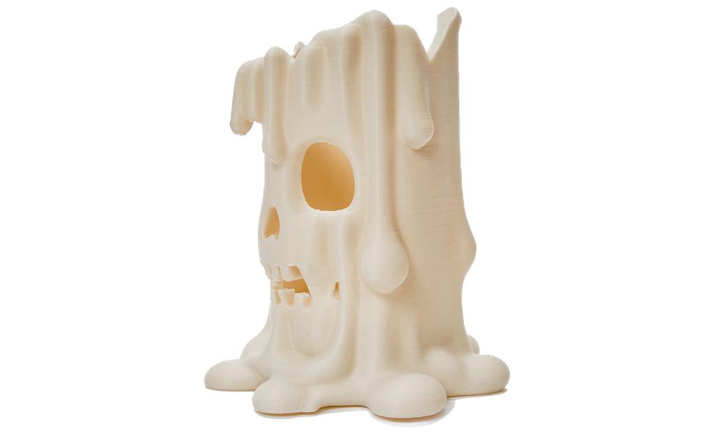 Creepy Candle Rubik's Cube Display Stand + Light | SpeedCubeShop