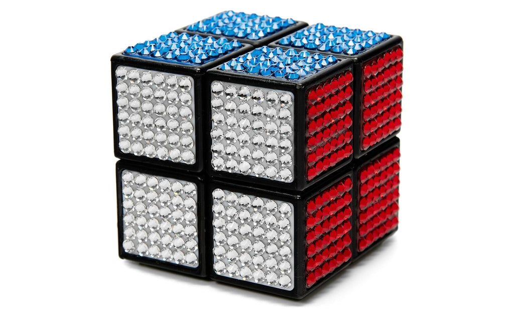 Crystallized 2x2 Speed Cube | SpeedCubeShop