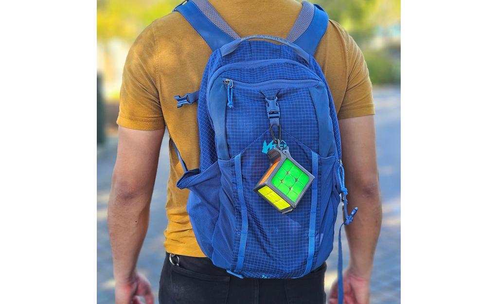 CubeGuard - Exoskeleton Speedcube Holster