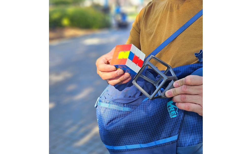 CubeGuard - Exoskeleton Speedcube Holster