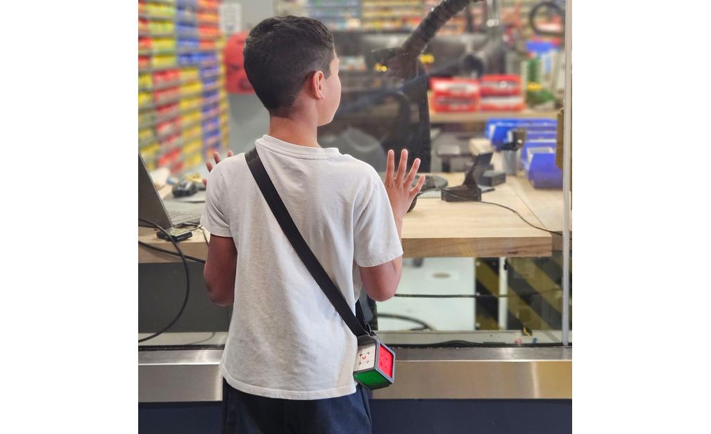 CubeGuard - Exoskeleton Speedcube Holster