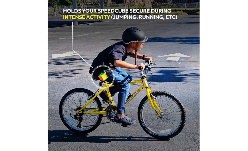 CubeGuard - Exoskeleton Speedcube Holster