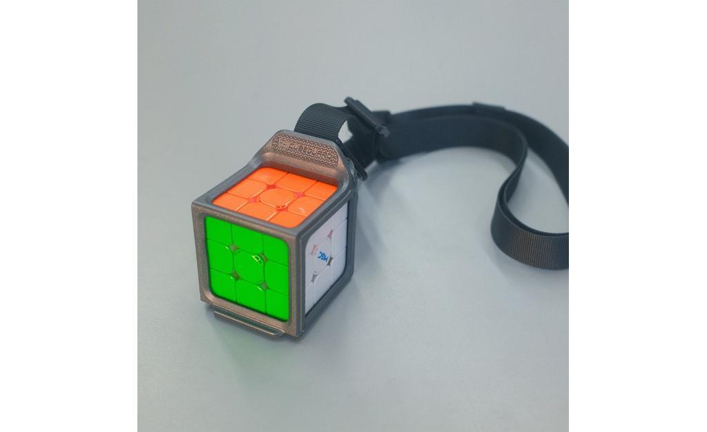 CubeGuard - Exoskeleton Speedcube Holster