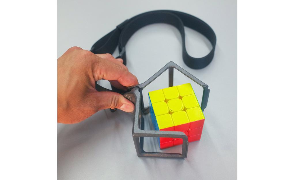 CubeGuard - Exoskeleton Speedcube Holster