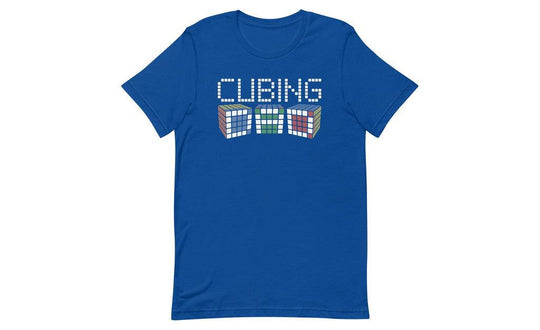 Cubing Dad 5x5 - Rubik's Cube Shirt | SpeedCubeShop