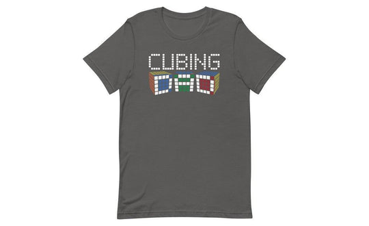 Cubing Dad 5x5 - Rubik's Cube Shirt | SpeedCubeShop