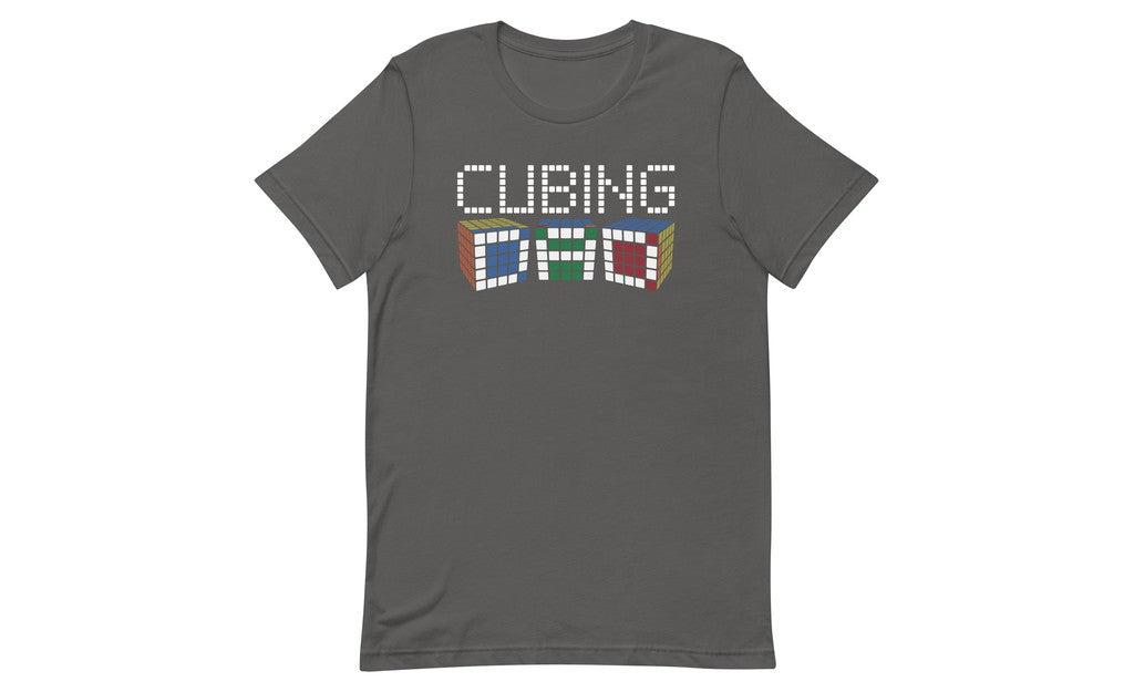 Cubing Dad 5x5 - Rubik's Cube Shirt | SpeedCubeShop
