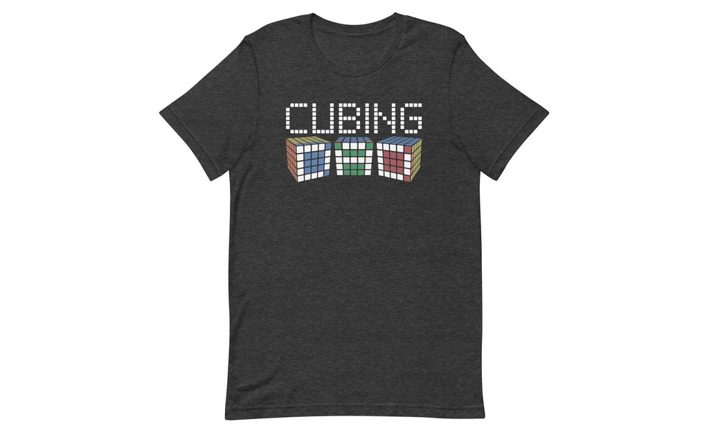Cubing Dad 5x5 - Rubik's Cube Shirt | SpeedCubeShop