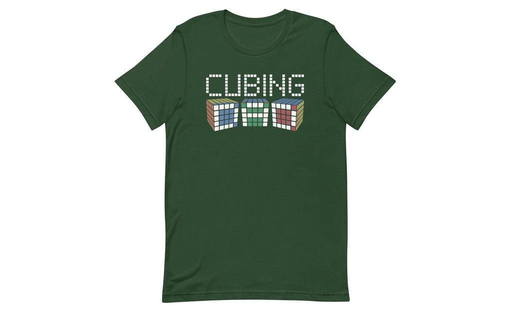 Cubing Dad 5x5 - Rubik's Cube Shirt | SpeedCubeShop