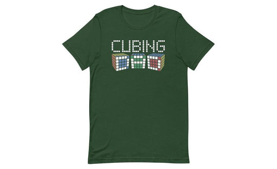 Cubing Dad 5x5 - Rubik's Cube Shirt | SpeedCubeShop