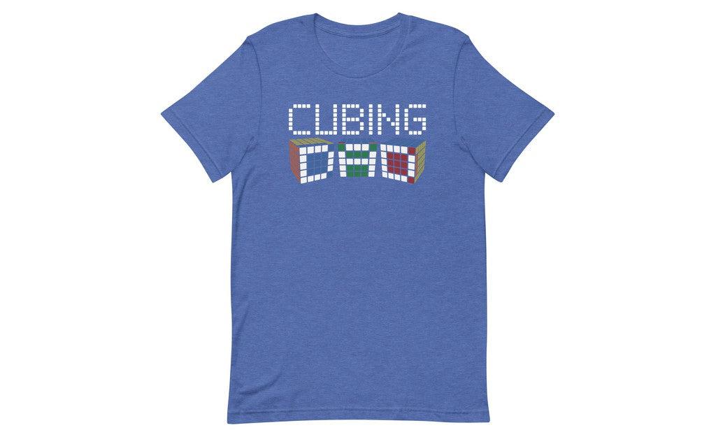 Cubing Dad 5x5 - Rubik's Cube Shirt | SpeedCubeShop