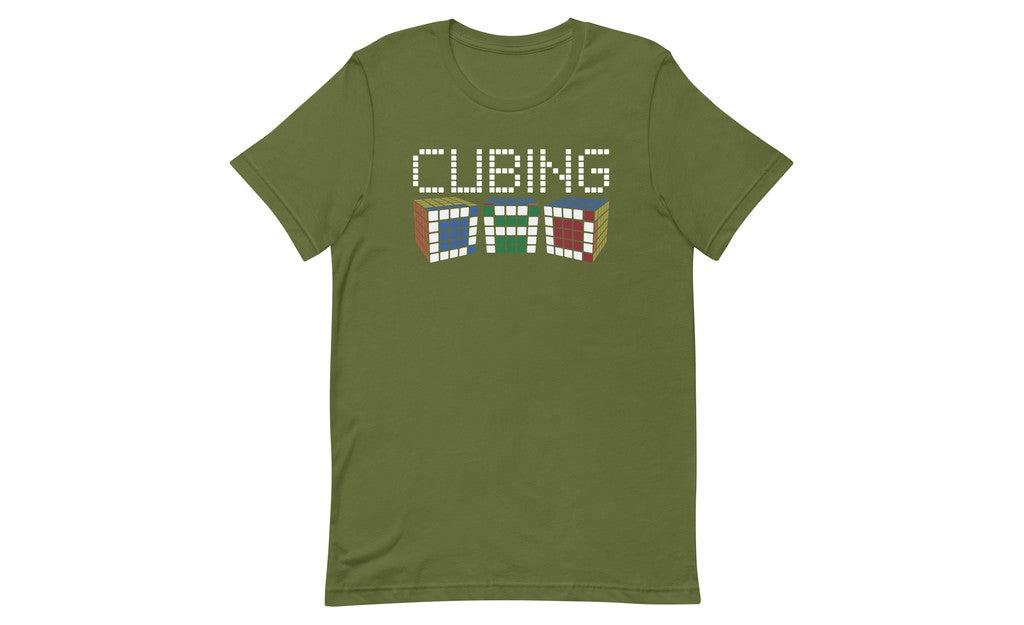Cubing Dad 5x5 - Rubik's Cube Shirt | SpeedCubeShop