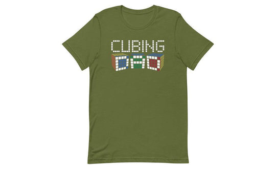Cubing Dad 5x5 - Rubik's Cube Shirt | SpeedCubeShop