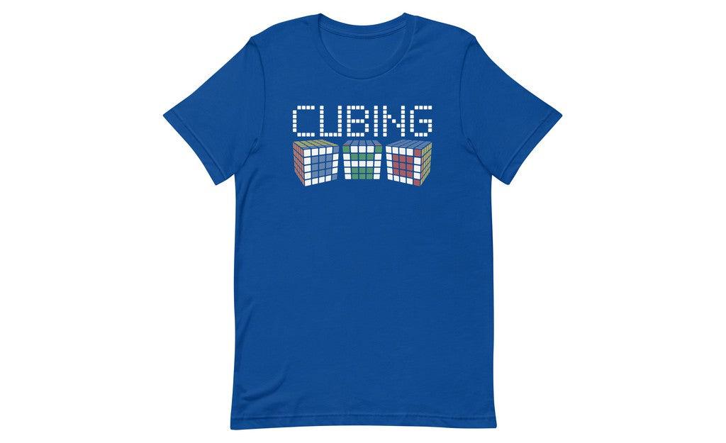 Cubing Dad 5x5 - Rubik's Cube Shirt | SpeedCubeShop