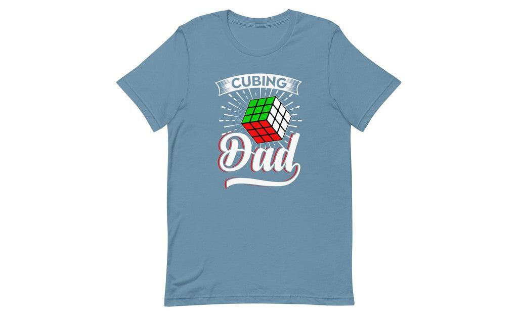 Cubing Dad V3 - Rubik's Cube Shirt | SpeedCubeShop