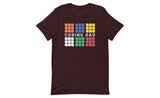 Cubing Dad V4 (Dark) - Rubik's Cube Shirt | SpeedCubeShop