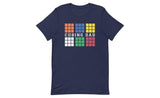 Cubing Dad V4 (Dark) - Rubik's Cube Shirt | SpeedCubeShop