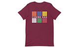 Cubing Dad V4 (Dark) - Rubik's Cube Shirt | SpeedCubeShop