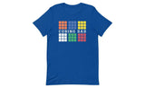 Cubing Dad V4 (Dark) - Rubik's Cube Shirt | SpeedCubeShop