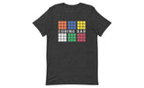 Cubing Dad V4 (Dark) - Rubik's Cube Shirt | SpeedCubeShop